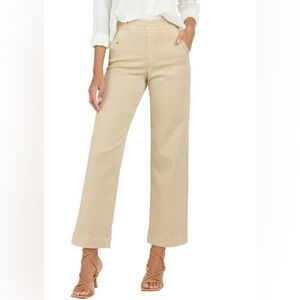 SPANX Stretch Twill Cropped Pant NWT